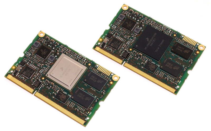 【AXEL LITE】NXP/Freescale i.MX6 CPU module 製品画像