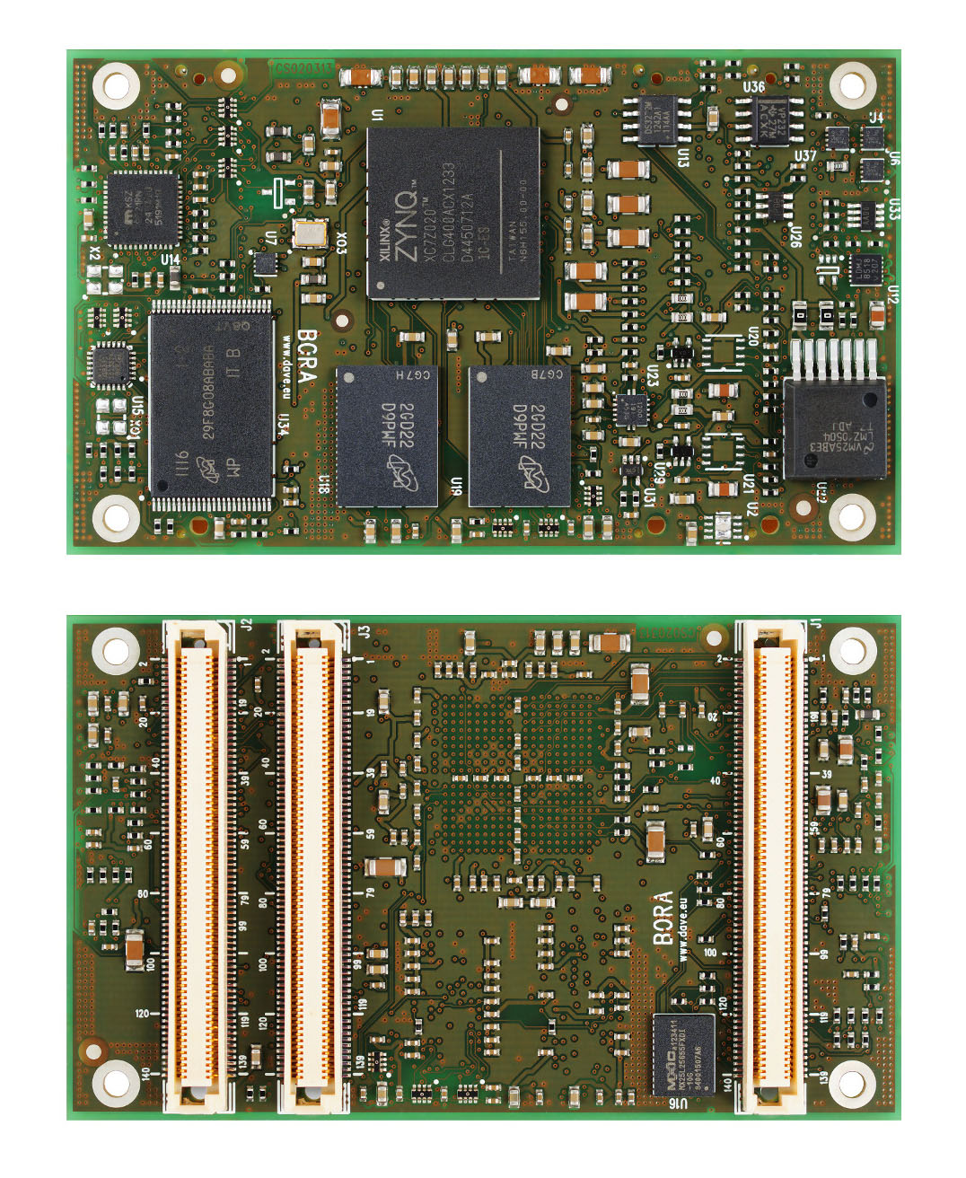 【BORA】Xilinx ZYNQ XC7Z010/XC7Z020 CPU module 製品画像
