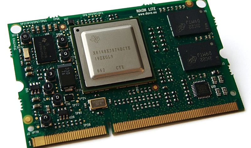 【MAYA】Texas Instruments DM814x/AM387x CPU module