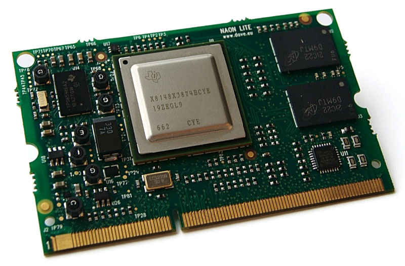 【MAYA】Texas Instruments DM814x/AM387x CPU module 製品画像
