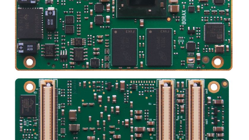 【BORA Xpress】XILINX Zynq CPU module