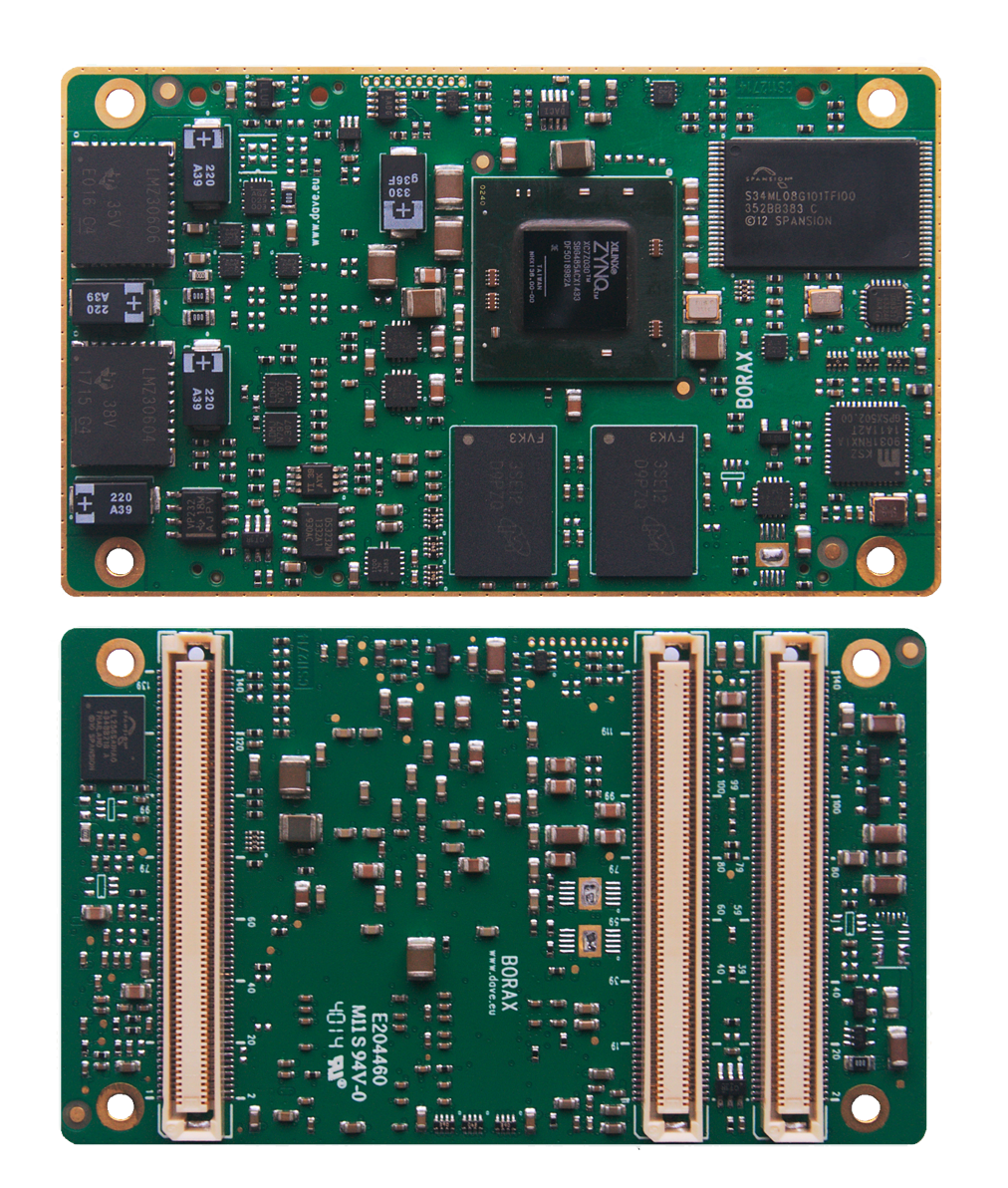【BORA Xpress】XILINX Zynq CPU module 製品画像