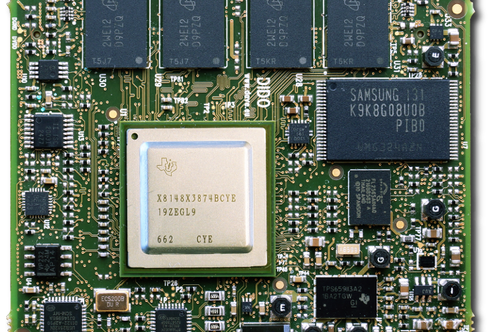 【DIDO】Texas Instruments DM814x/AM387x CPU module