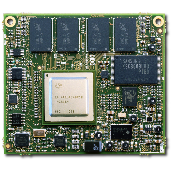 【DIDO】Texas Instruments DM814x/AM387x CPU module 製品画像