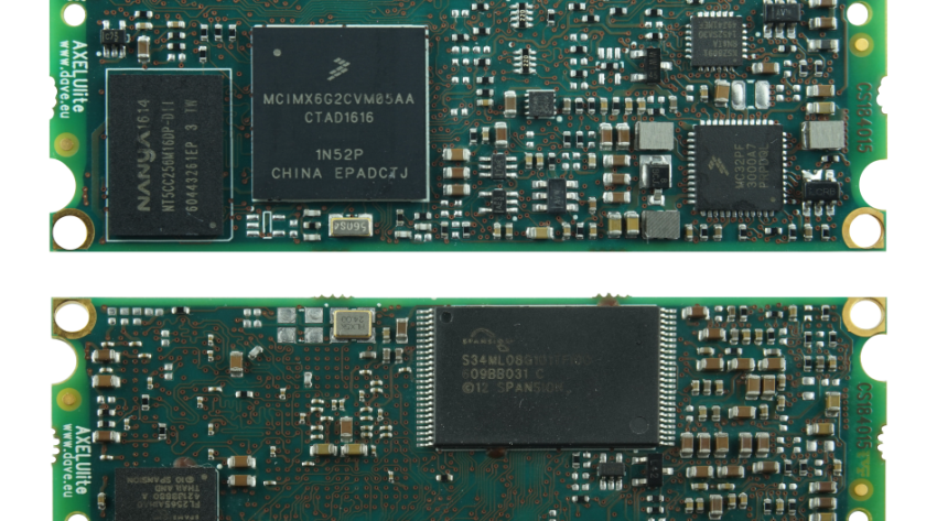 【AXEL Ulite】NXP/Freescale i.MX6 CPU module
