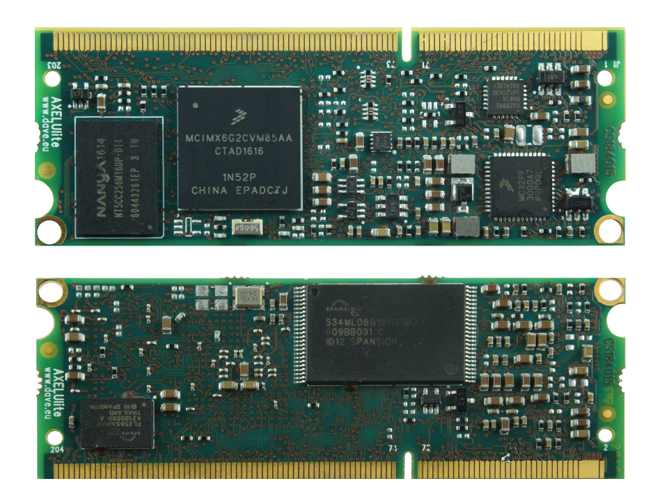 【AXEL Ulite】NXP/Freescale i.MX6 CPU module 製品画像