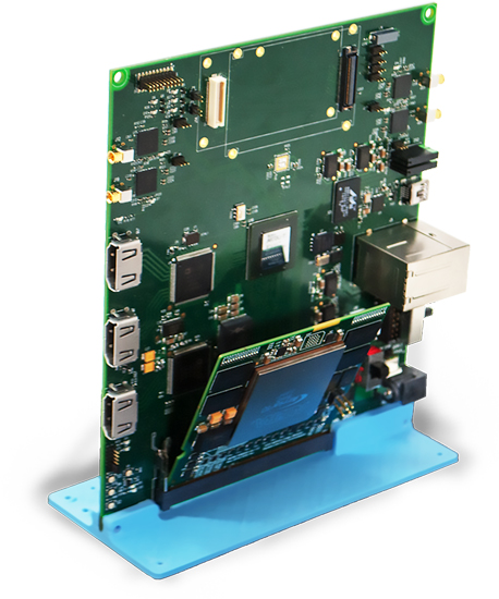 VTR-4000C Evaluation Kit 製品画像