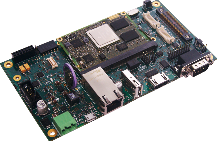 【SBC AXEL】All-in-one Embedded Single Board Computer（based on NXP/Freescale i.MX6 S/D/Q core）