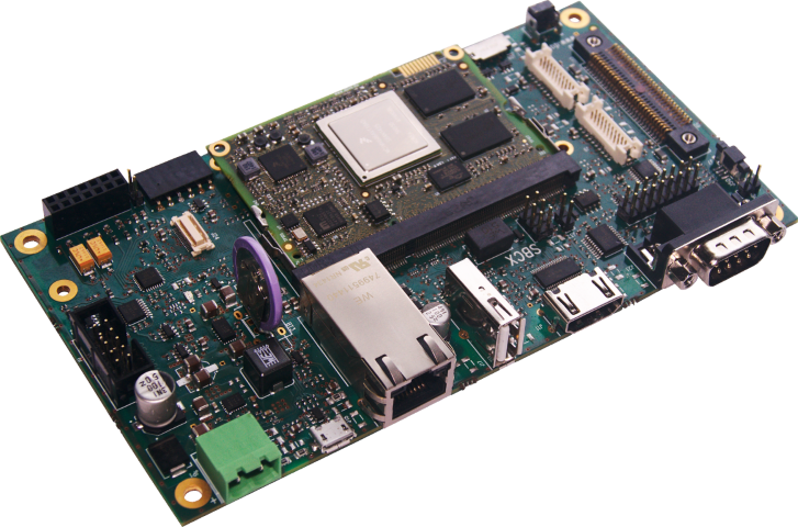 【SBC AXEL】All-in-one Embedded Single Board Computer（based on NXP/Freescale i.MX6 S/D/Q core） 製品画像