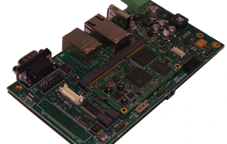 【SBC DIVA】All-in-one Embedded Single Board Computer（based on Texas Instruments AM335x）