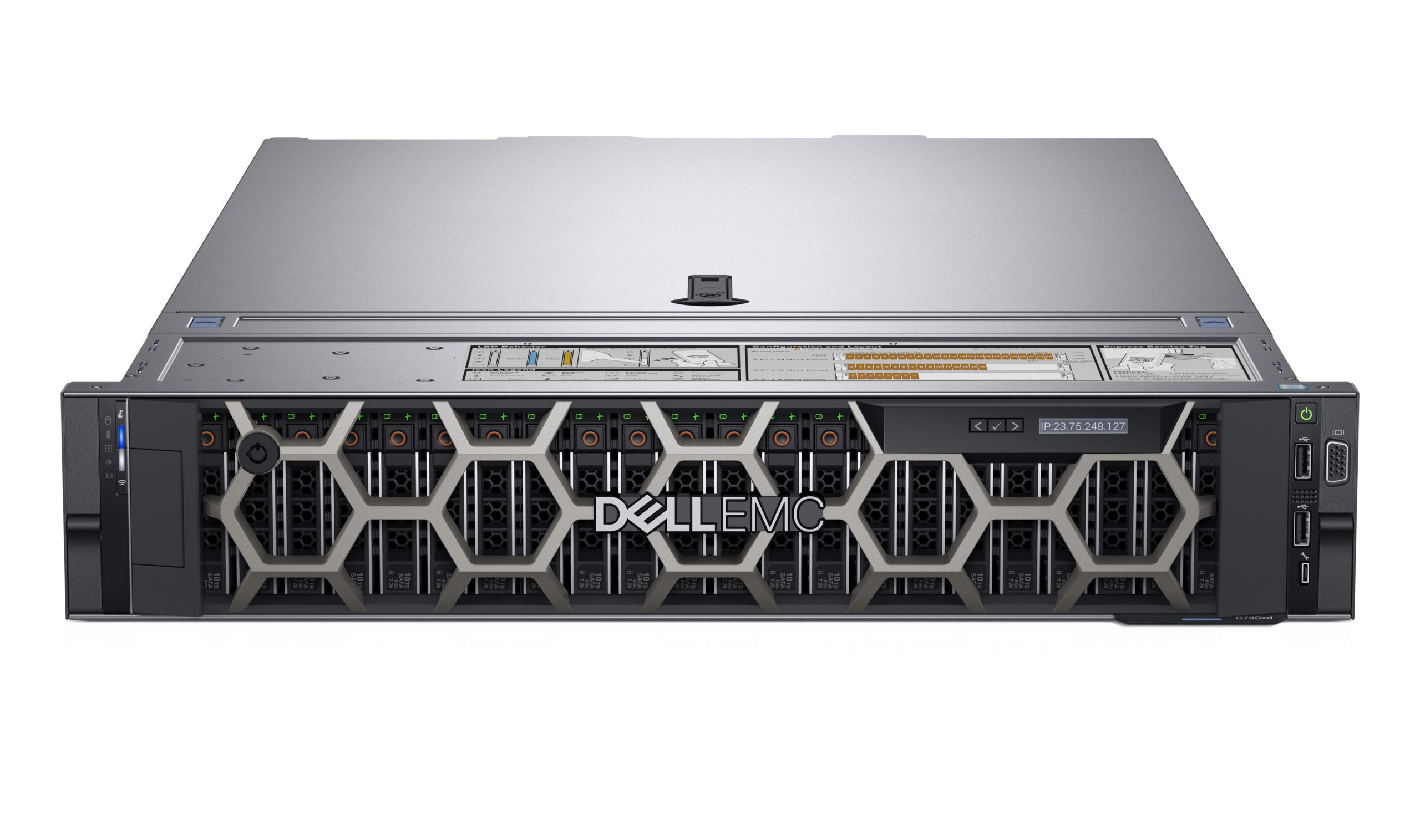 Dell EMC PowerEdge R740xd Rack Server 製品画像