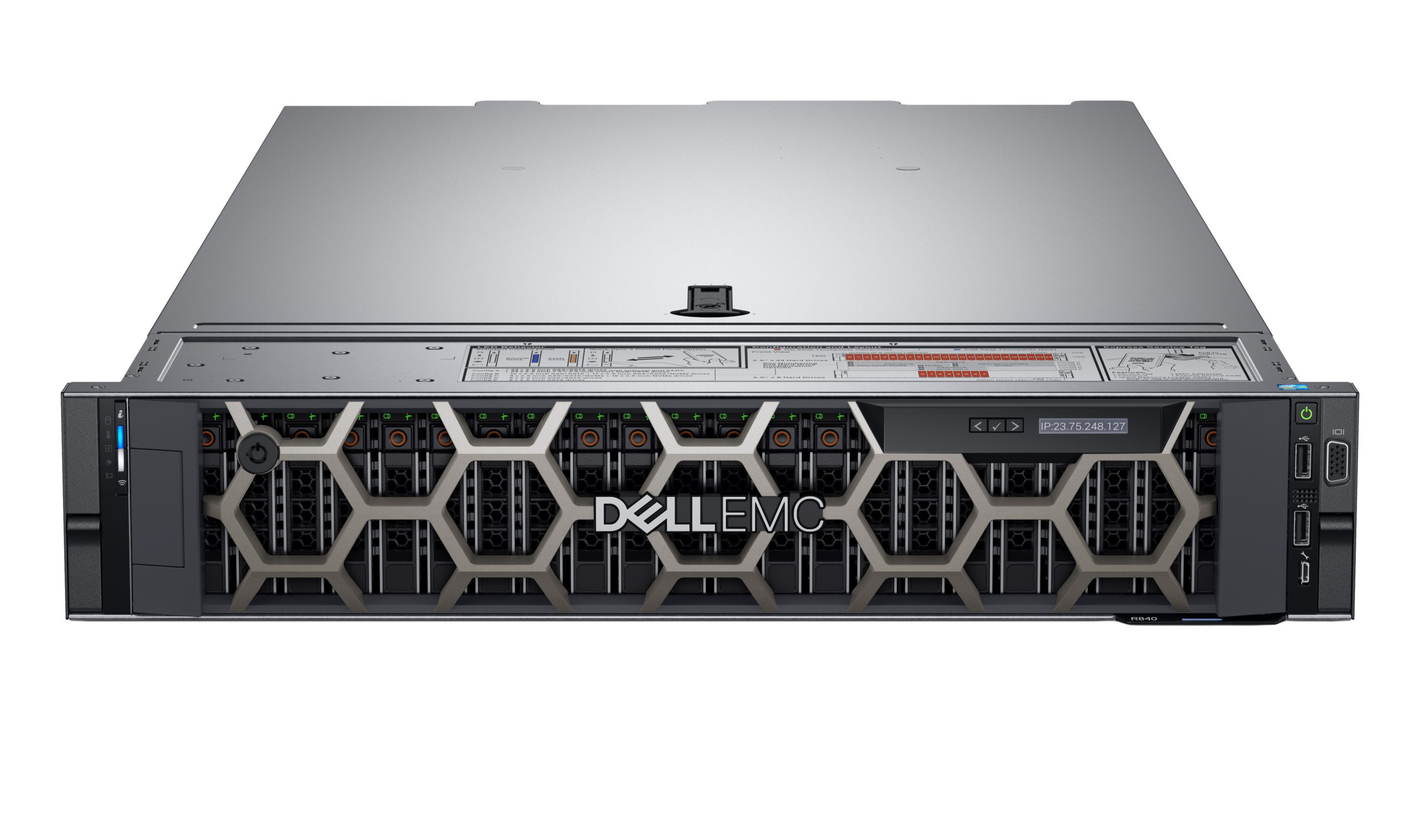 Dell EMC PowerEdge R840 Rack Server 製品画像