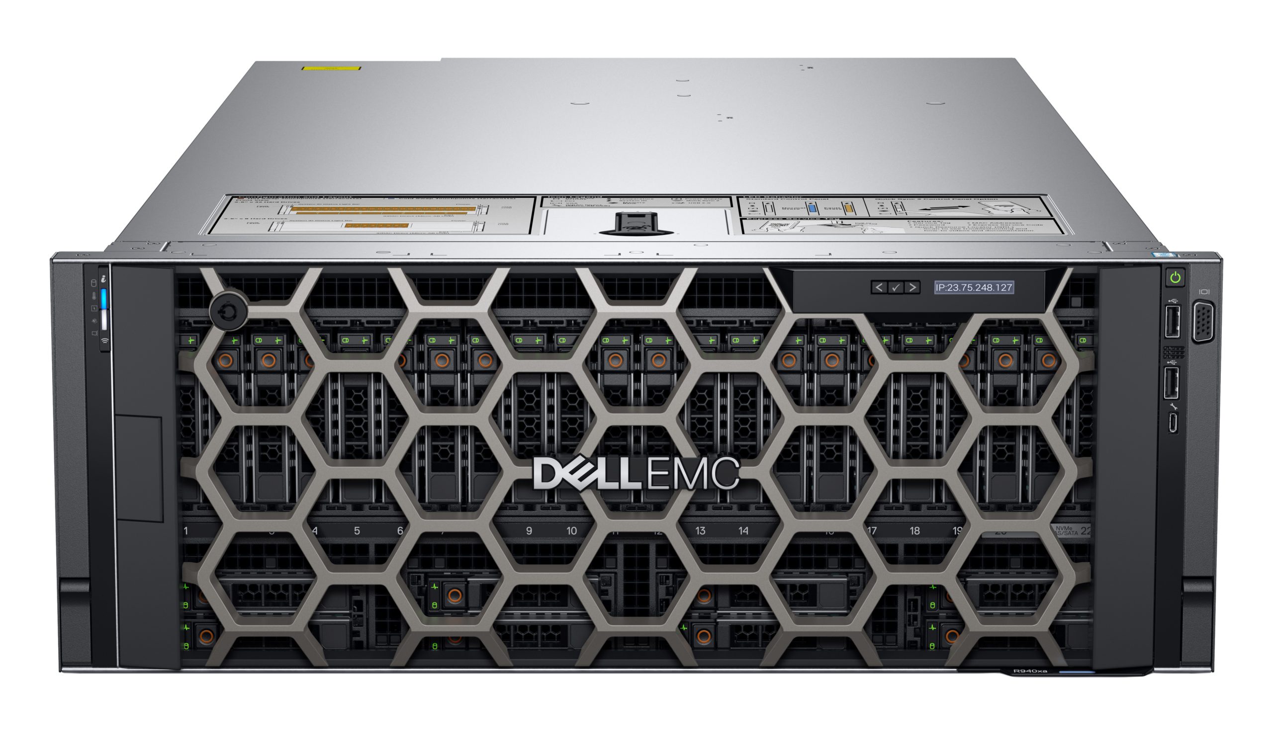 Dell EMC PowerEdge R940xa Rack Server 製品画像