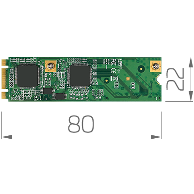 M.2 – HD Capture Solution Software Compression 製品画像