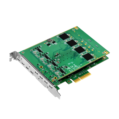 PCIe – HD Capture Solution Software Compression 製品画像