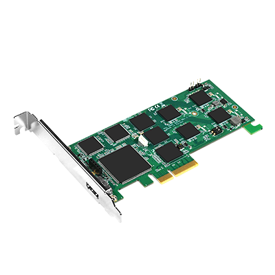 PCIe – 4K Capture Solution Software Compression Serials 製品画像