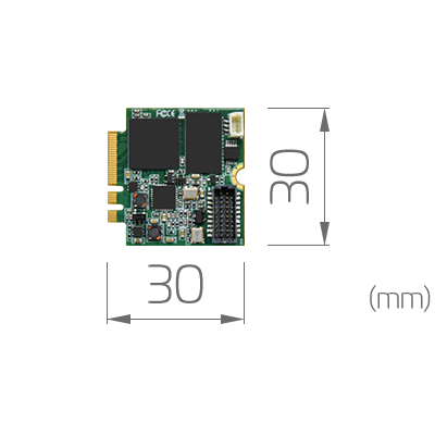 M.2 – HD Capture Solution Hardware Compression 製品画像