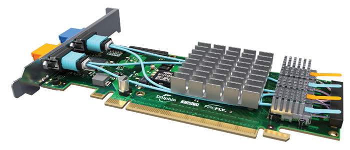 PXH840 Gen 3 PCIe NTB Adapter 製品画像