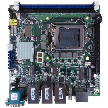mITX-KBL-S-Q170/H110 製品画像