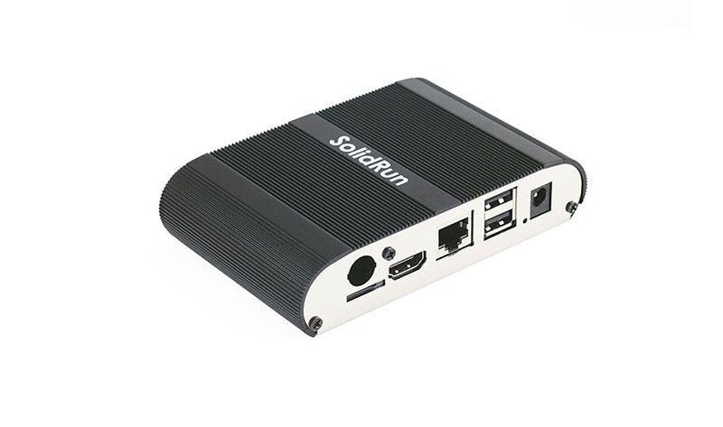 HummingBoard Edge/Gate Enclosure