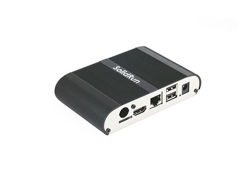 HummingBoard Edge/Gate Enclosure 製品画像