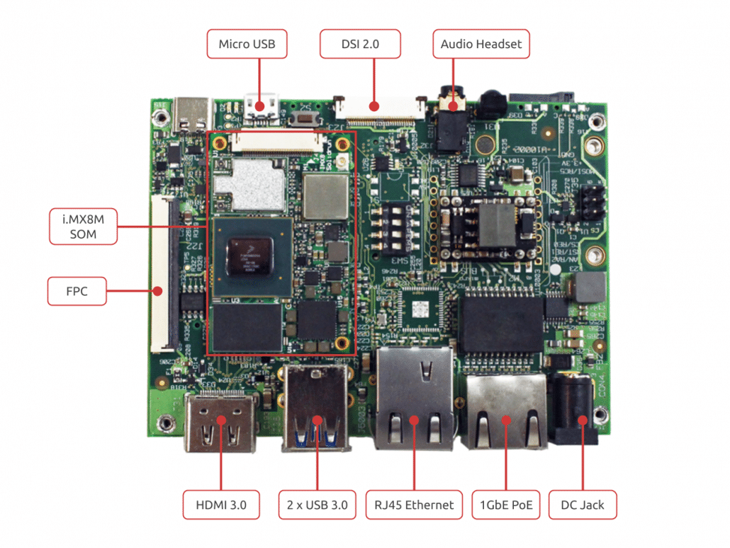 HummingBoard Pulse 製品画像