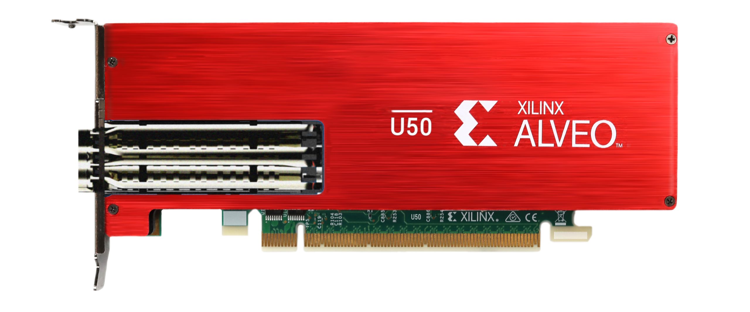 Alveo U50 製品画像