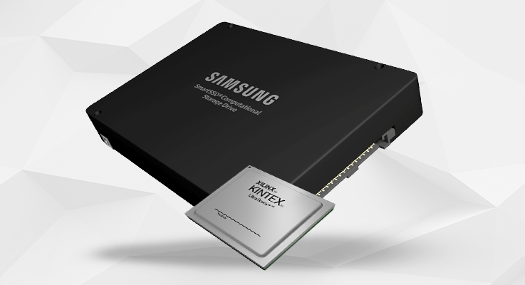 SmartSSD 製品画像