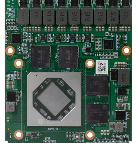 RX6600 MXM module