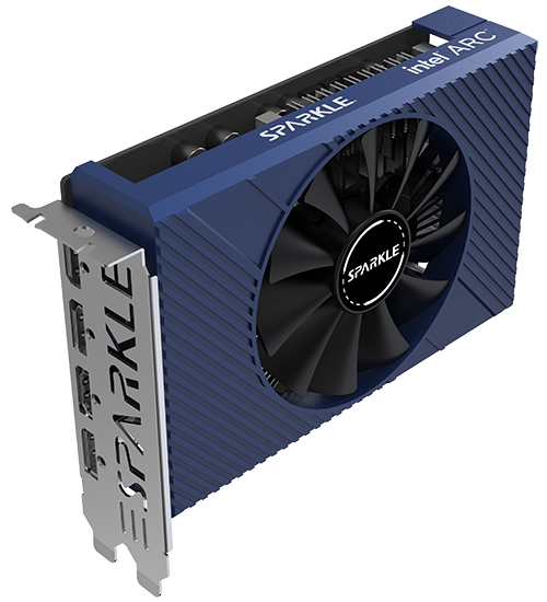 A380 ELF Graphic card 製品画像