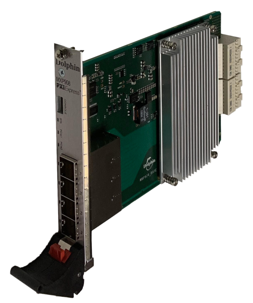MXP908 PXIe Peripheral NTB Host Cable Adapter 製品画像
