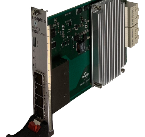 MXP909 PXIe Gen4 Transparent Peripheral Module