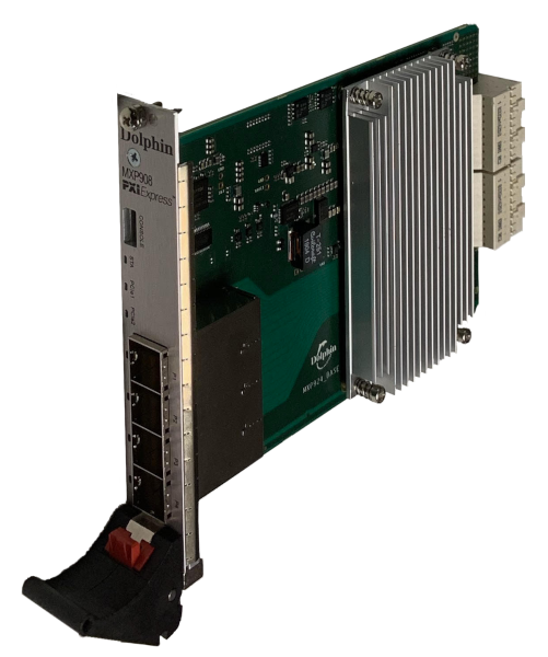 MXP909 PXIe Gen4 Transparent Peripheral Module 製品画像