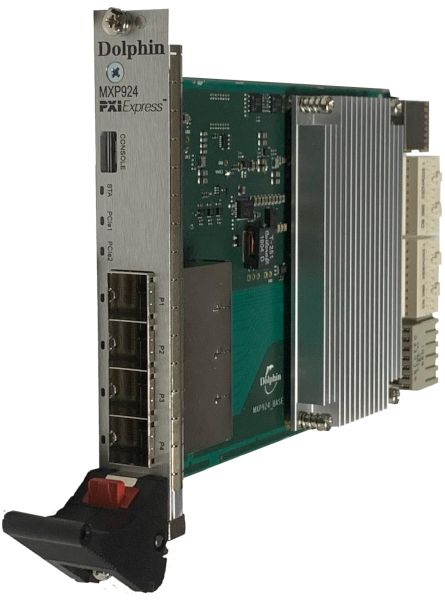 MXP924 PXIe System Switch PCIe Cable Adapter 製品画像