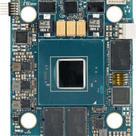 Agilex 5 SoC FPGA SOM iW-RainboW-G58M®