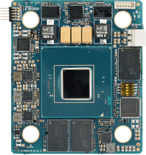Agilex 5 SoC FPGA SOM iW-RainboW-G58M® 製品画像