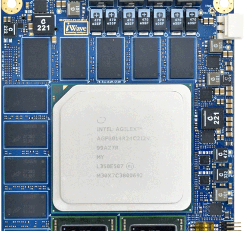 Agilex 7 R24C SoC FPGA SOM iW-RainboW-G51M®