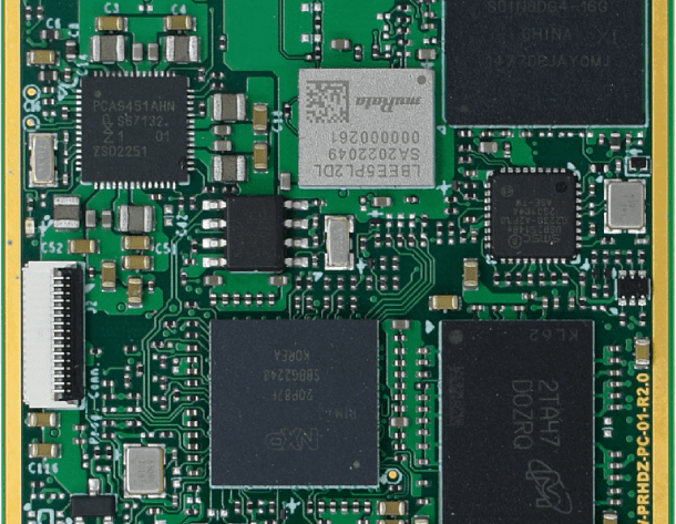 i.MX 93 OSM-LF LGA Module iW-RainboW-G50M®
