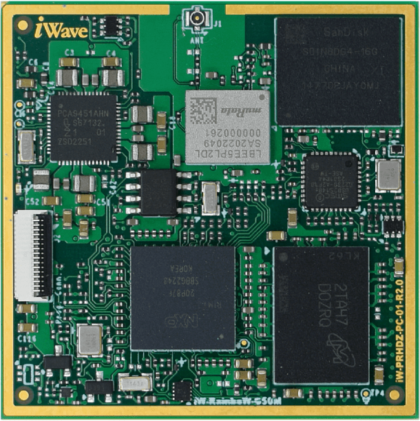 i.MX 93 OSM-LF LGA Module iW-RainboW-G50M® 製品画像