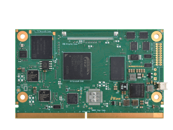RZ/G2L SMARC SOM iW-RainboW-G56M® 製品画像