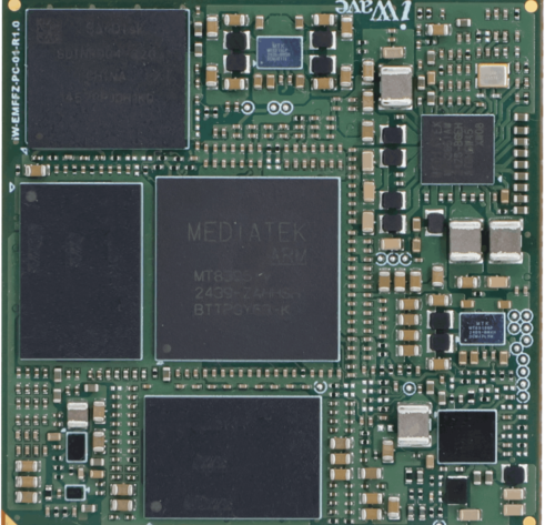 MediaTek Genio 1200 OSM System on Module iG-RainboW-G70M®
