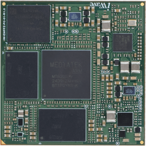 MediaTek Genio 1200 OSM System on Module iG-RainboW-G70M® 製品画像