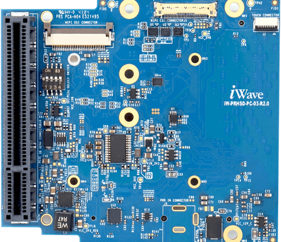 PCIe Gen4 x8 FMC Module