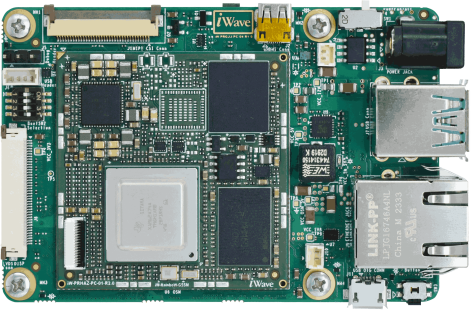 TI AM62Ax based SBC iW-RainboW-G55S® 製品画像
