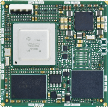 TI AM62Ax Based OSM-LF Module iW-RainboW-G55M® 製品画像