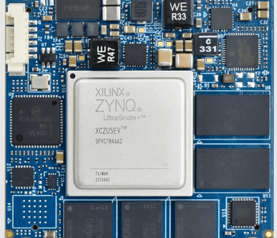 Zynq UltraScale+ MPSoC ZU5/ZU4/ZU3T/ZU3/ZU2/ZU1 System on Module iW-RainboW-G36M®