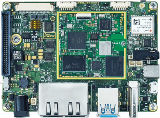 i.MX 91 Pico ITX SBC iW-RainboW-G50S® 製品画像