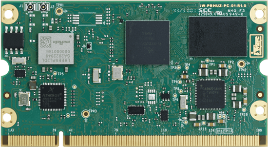 i.MX 91 SODIMM System on Module iW-RainboW-G50M® 製品画像