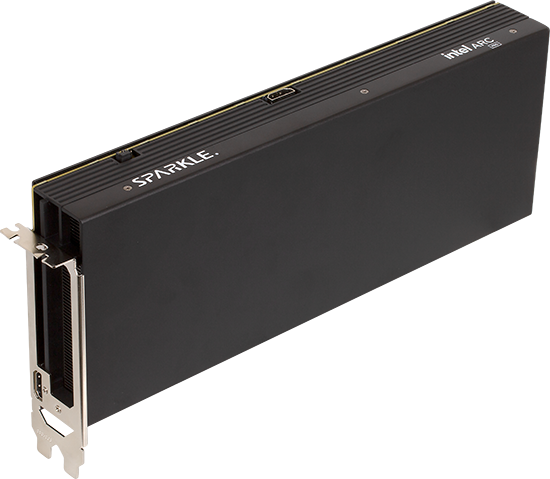 Intel® Arc™ Pro B60 48GB GDDR6 – Passive 製品画像