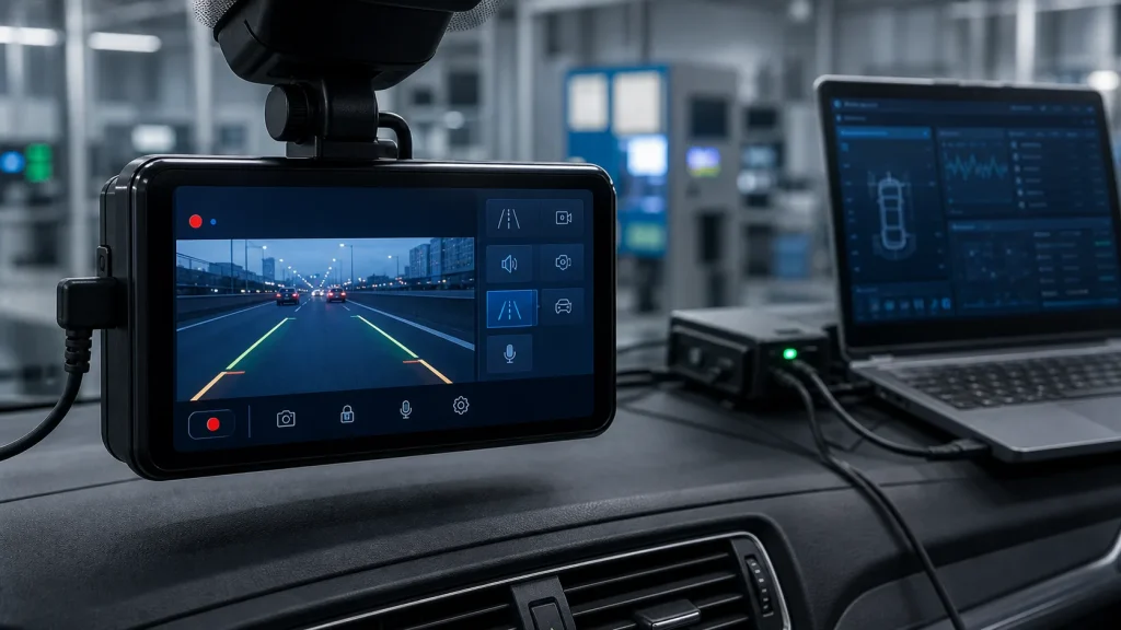 Androidドライブレコーダー：車線逸脱警告表示と開発環境